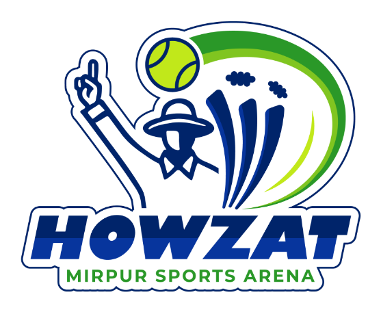 Howzat Box Cricket logo